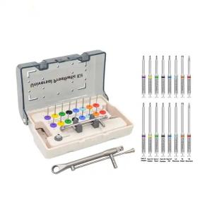 Quality Dental Implant Restoration Kit Box Torque Wrench DS100 Autoclavabl 121 Degree wholesale
