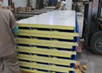 Prefab House 100mm Fireproof Glass Wool Sandwich Panel