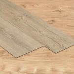Waterproof Wood Grain Vinyl Tile , LVT Click Flooring Quiet Sound Insulation