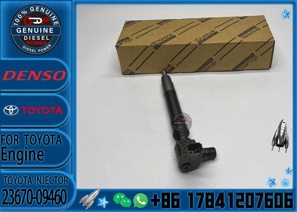 original fuel injector 2GD 23670-09460,23670-0E070 ,236700E070,2367009460 injector diesel