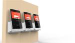 21.5 inch Wall Mounted Digital Innovative And Smart , Multifunctional Card
