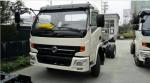 Dongfeng Concrete Batch Truck , 4m3 Capacity Mobile Cement Mixer Trucks