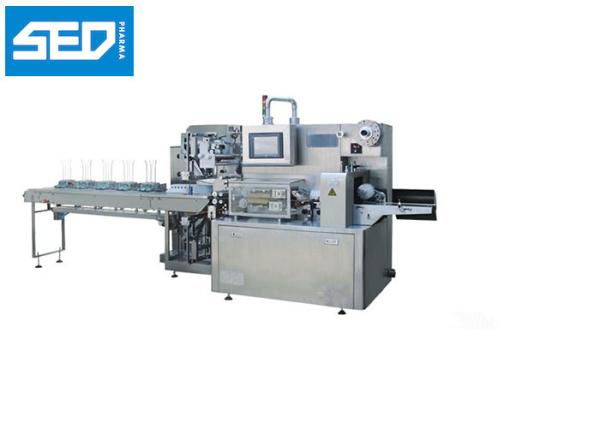 Cheap SED-300ZB 120 Pcs/ Min Baby Fever Ice Cooling Gel Patch Four Side Sealing Packing Machine PLC Controlled for sale