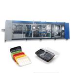 Three Station CE Height 150mm Plastic Thermoforming Machine