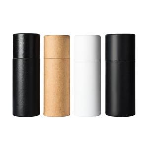 Quality ODM Eco Friendly Kraft Paper Tube Packaging for Essential Oil Multifunctional Cylinder wholesale