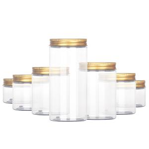 Quality Food Grade Cream Packaging Jar Round Shape 500g Capacity Multiapplication wholesale