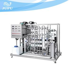Quality 4TPH EDI Water Treatment Plant Ro Membrane System wholesale