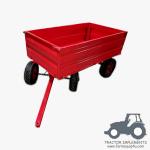 4WCART- 4Wheel 17cubic. Utility Cart Trailers; Doule Axle Atv Trailer; Trailer