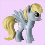 Cartoon plastic horse braid toy parts