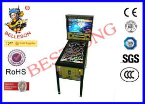 Quality Yellow Home Pinball Machines , Simpsons Family Coin Op Arcade Machines wholesale