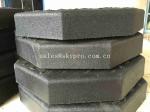 Outdoor Rubber Pavers / Rubber Floor Paver Training Room Interlocking Tile