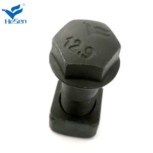 Quality Excavator Black Bolts And Nuts 5H8756 130-32-11213 Track Link Bolt Nut wholesale