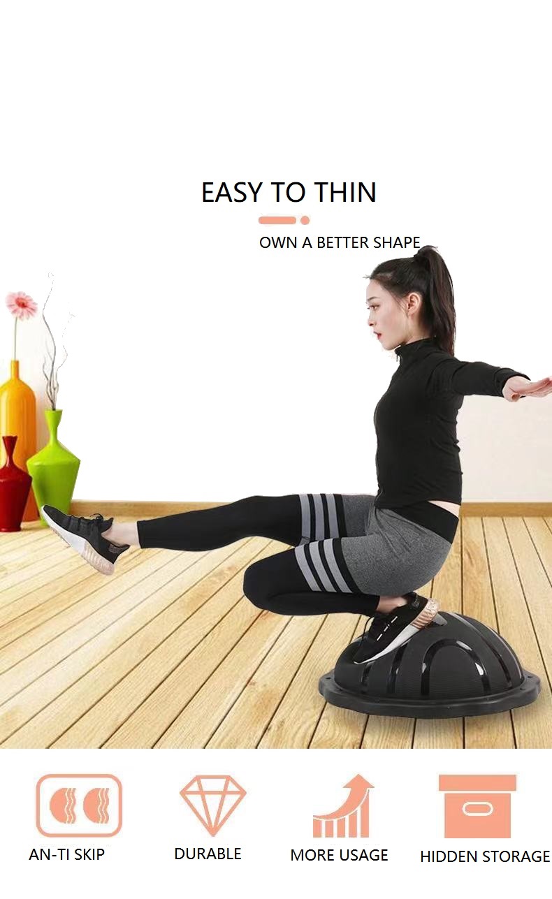 60cm Balance Training Equipments Half Ball