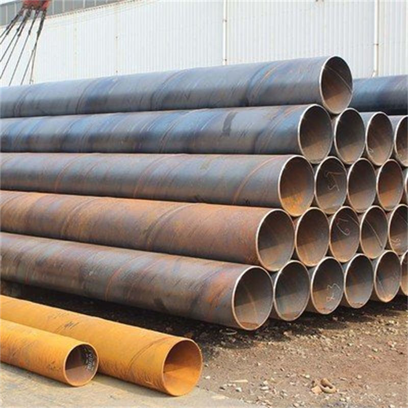 Seamless Low Temperature Structural Steel Pipes With Beveled Thread Couplings