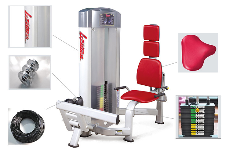 Calf Extension Life Fitness Strength Equipment , Leg Exercise Gym Workout Machines