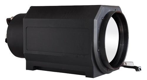 Cheap Rugged Dual FOV Ir Thermal Imaging Camera Military / Thermal Surveillance Camera for sale