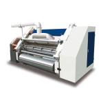 7.5KW Single Facer Corrugated Cardboard Corrugated Board Line with 4500 KG