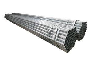 Quality Hot Dipped Galvanized Round Tube Cold Rolled 20MM-508MM For Fence Post wholesale