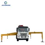 52m Truck Mounted Concrete Boom Pump HOWO Concrete Pump Truck Diesel Power