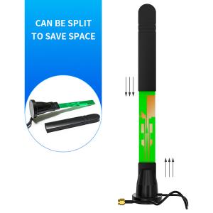 Quality Walkie Talkie AM/FM Rubber Antenna Amplifier Splitter for Maximum Input Power of 50W wholesale