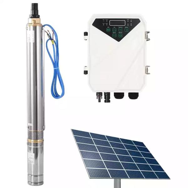 Dc Submersible Solar Water Pump 5hp 10hp 20hp Solar Water Pump Solar Pump Set