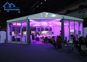 Quality Custom Waterproof Large Ceremony Hall Polygon Frame High Peak Frame Tent On Sale For Event wholesale