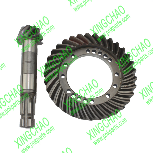 NF101507 Bevel Gear set Z 8:33 fits for agricultural machinery parts tractor Models 904,1054,6095B,6100B,6110B,6120B Tractors