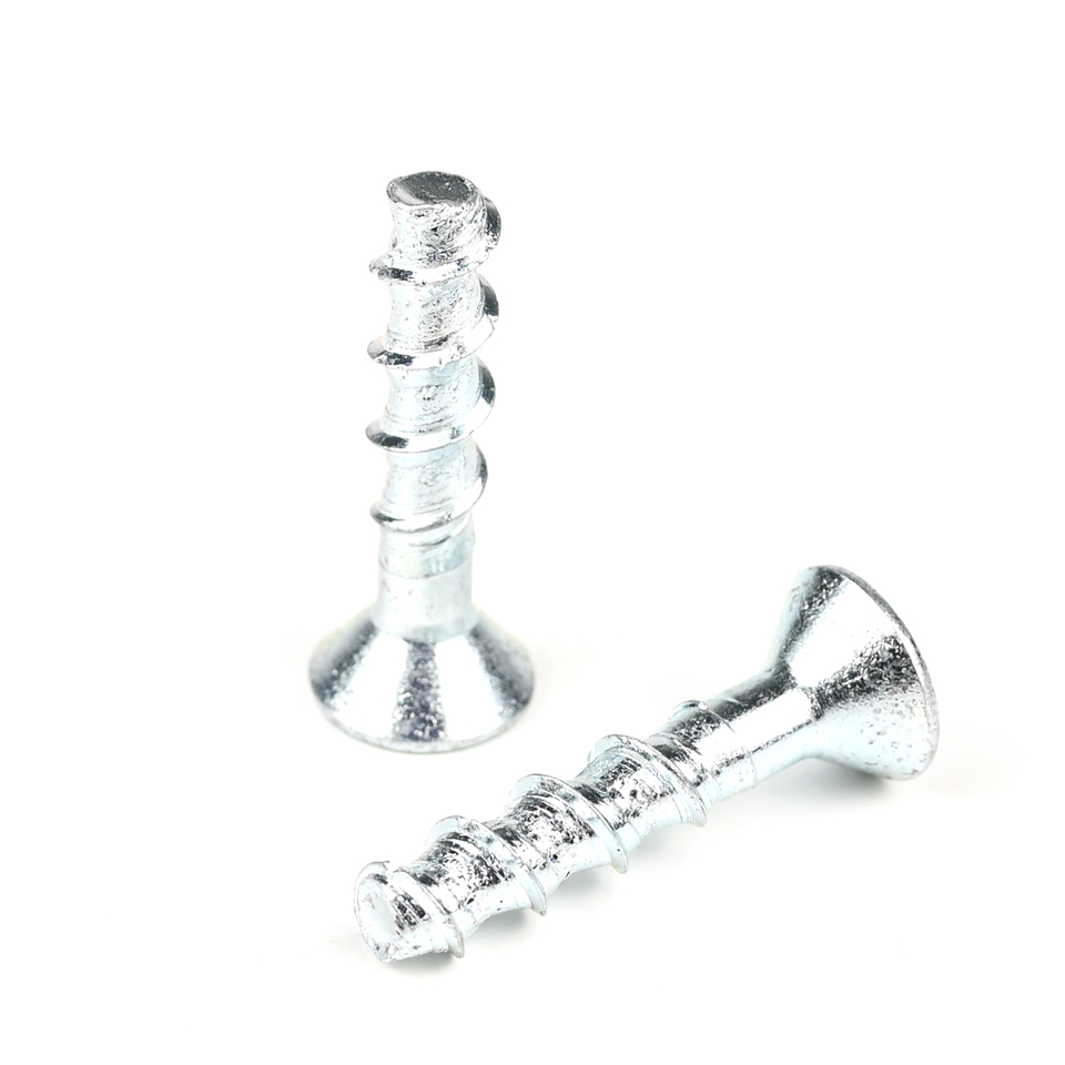 Concrete Anchor Bolts Screw Carbon Steel M8 X50mm Flat Socket Hex Head Concrete Screws
