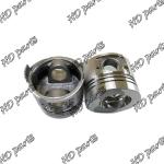 4D95 Diesel Engine Piston 54mm Combustion Chamber 94mm High 6206-33-2140