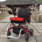 Lithium Battery Brushless Power Wheelchair 100KG Load