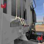 CCC 6x4 Compactor Garbage Truck Waste Management Euro 3