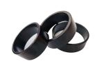 Customized Motor Arc Neodymium Magnet Ring Sintered Strong NdFeB