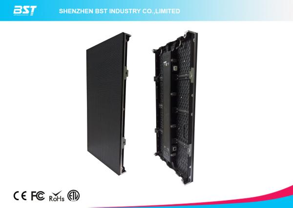 4.81 Pixel Die Casting large led display board High Contrast , Large Viewing