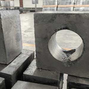 Quality Continuous Casting Tundish Well Block Refractory Erosion Resistance wholesale