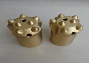 Quality Golden 178mm DHD360 Button Bits Rock Drilling wholesale