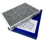 Auto Repair Parts AC Cabin Air Filter 31407748 Filterate Particles For Volvo