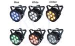 IP65 Outdoor LED Par 7X15W RGBWA 5IN1 LED Par Light Waterproof LED Par Light