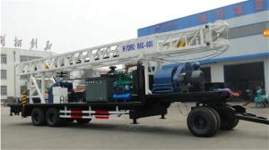 Quality 24 T 380V BZT600 Water Well Drilling Machine / Rotary Drilling Rig wholesale
