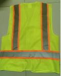 High Visibility Safety Vest Net Multi Pocket Mesh Vest Breathable Workwear