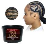 Wholesale Chebe No Residue Loc Braiding Gel Hair Gel Stunning Smell No Flake