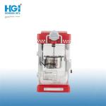 Automatic Red Tabletop Mini Popcorn Maker Machine 220V 300W Portable