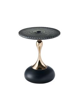 Quality Side Table With Metal Base Family Furniture wholesale