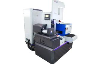 Quality 380V/50Hz EDM Wire Cut Machine ±6°/80mm Cutting Tape / Angle LED Inside Light wholesale