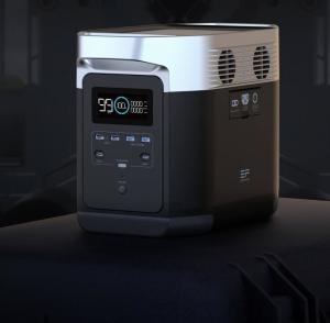 Quality 18650 Cell DELTA 1300 Portable Outdoor Power Supply 800 Cycles wholesale