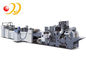China Automatic Paper Bag Making Machine Sheet - Feeding High Precision on sale