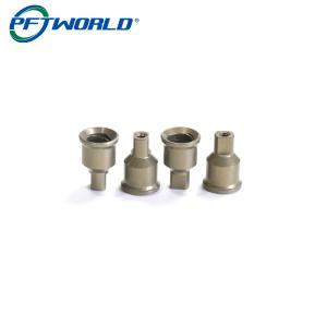 Quality CNC Machinery Hard Anodized Machining Turning Aluminum Parts Precision Custom wholesale