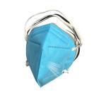 Blue Color Hospital Disposable N95 Mask , Custom Made Asbestos Dust Mask