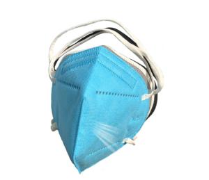Quality Blue Color Hospital Disposable N95 Mask , Custom Made Asbestos Dust Mask wholesale