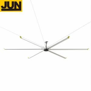 Quality Powerful 7.3 Meter Diameter House Hanging Cooling Fan with Pmsm Motor wholesale