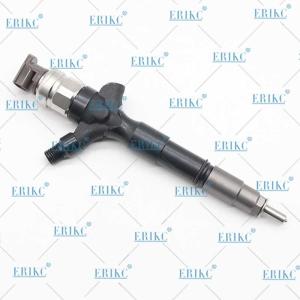 Quality ERIKC 095000-7781 23670-30220 Exchange Injector 095000 7781 Genuine New Injection 0950007781 for Toyota wholesale